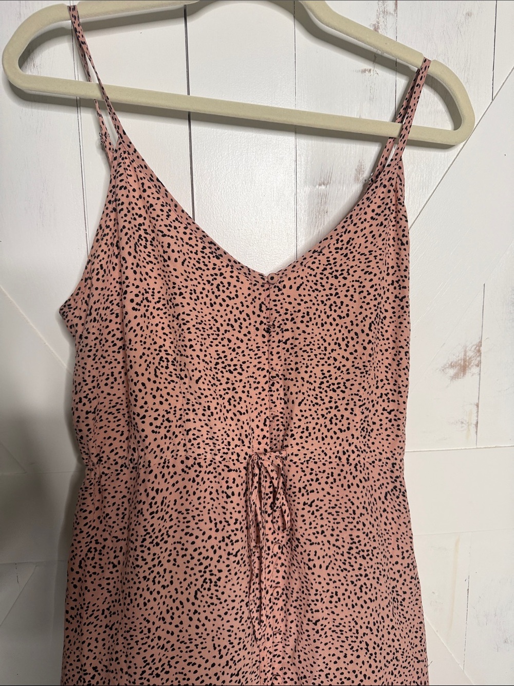 Rails Frida Midi Dress in Rose Spotted - Picture 6 of 11